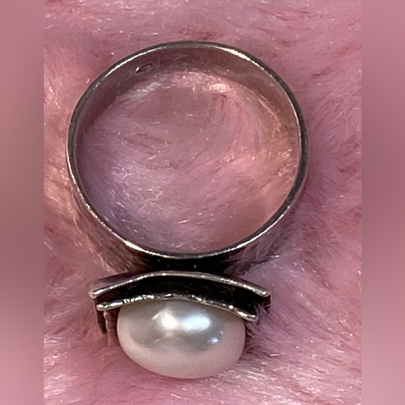 Silpada Sterling Freshwater Pearl Ring - Picture 10 of 11